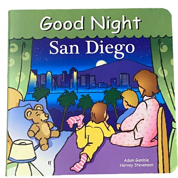 Toddler's Pop Up Book GOOD NIGHT SAN DIEGO - LIKE NEW - Picture 3 of 7